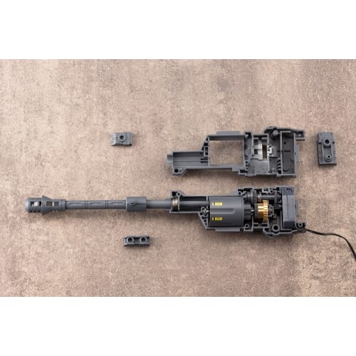 Kotobukiya (KOTOBUKIYA) M.S.G Modeling Support Goods Heavy Weapon Unit 17 Revolving Buster Cannon, Approx. 275mm in Length, Non-Scale Plastic Model MH