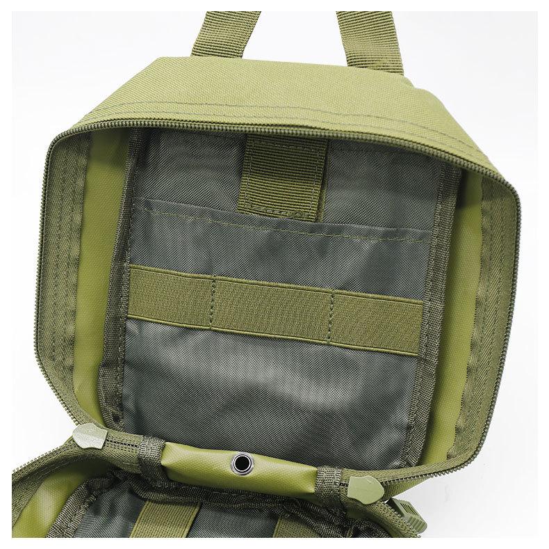 Tactical Medical Bag Accessory Bag Sports Fanny Pack Camouflage Multi-functional First Aid Bag Outdoor Mountaineering Life Saving Bag