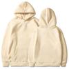 Fashion Casual Fleece Hoodies Men Wholesale Plain White Pullover Hoodie Unisex Cheap Sweatshirt With Hood Polerones Para Hombre
