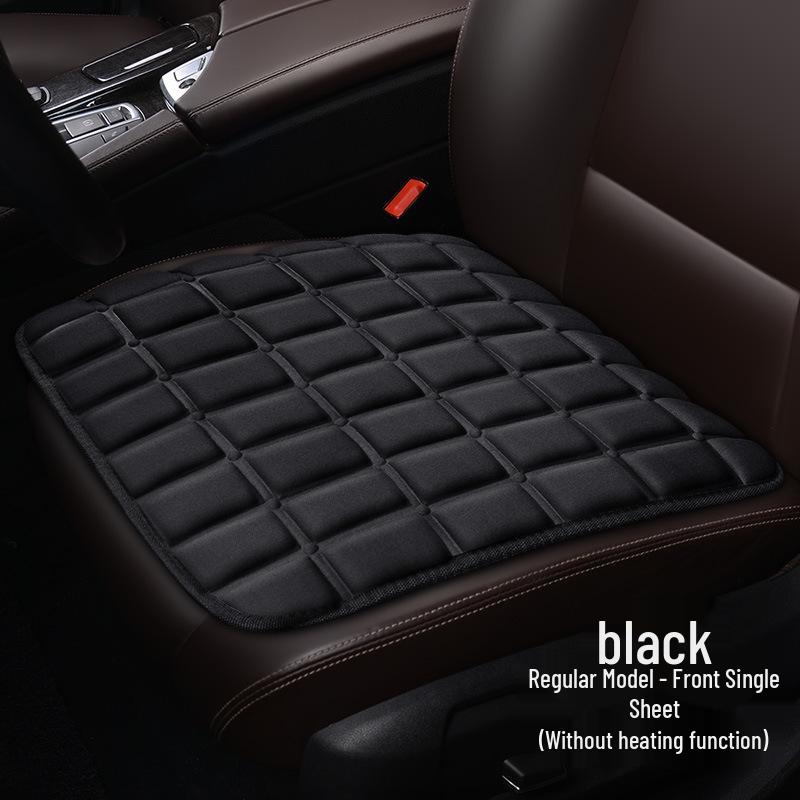 Four-Season Heated Car Seat Cushion Set: Interior Accessories for Comfort