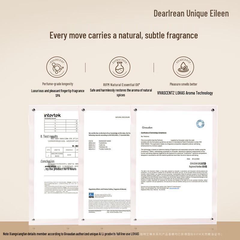 Unique Aileen Brittany Fragrance Hydrating Hand Cream 35ml