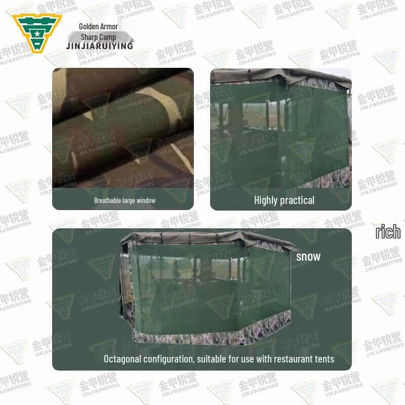 Jinjia Ruiying 4x6m Outdoor Kitchen & Dining Tent