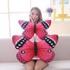 Butterfly Plush Pillow Vivid Look Soft PP Cotton Filling Animal Doll