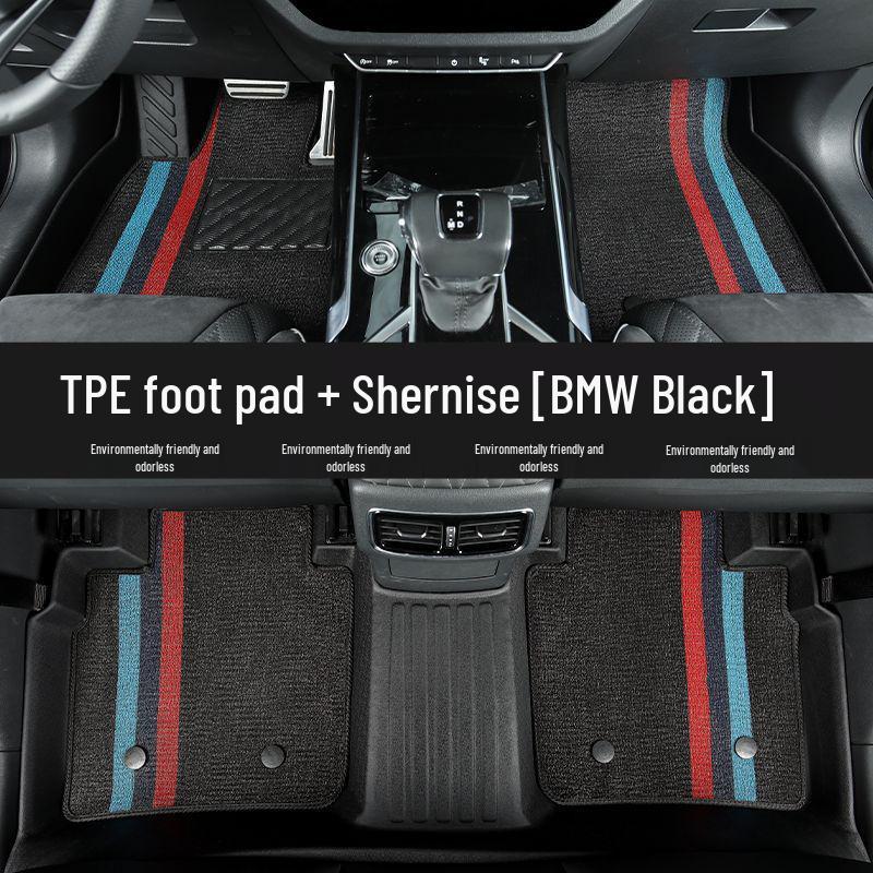 BYD Destroyer 05 TPE Surround Car Floor Mats - Double-Layer Silk Ring Design