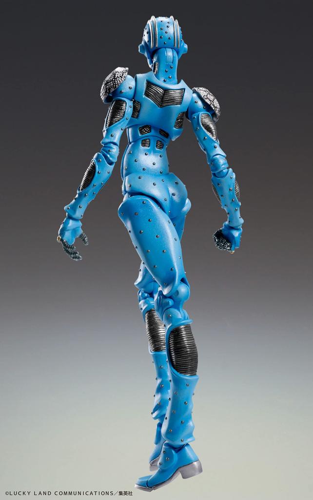 Super Action Statue Bizarre Adventure Part 6 Stone Approximately 155mm PVC ABS Nylon Painted Movable Figure "JoJo's Ocean" "S F" & &