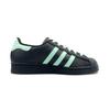 Adidas Originals Superstar Low top Skateboard Shoes Unisex Black Green EG4959(Team47-SP)