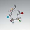 Pandora Turquoise Elephant Mini Dangle Charm 793858c01