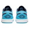 Air Jordan 1 Low UNC Men Sneakers Blue White University-Blue 553558-144