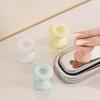 Donut Shape Toilet Push Button Cover Long Nail Friendly Flush Handle Extender Non Contact Bathroom Hygiene Accessories