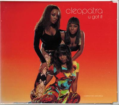 12-Zoll Schallplatte CLEOPATRA - U Got It 044889 Maverick 2000 US Rap & Hip-Hop/R&B Gebraucht