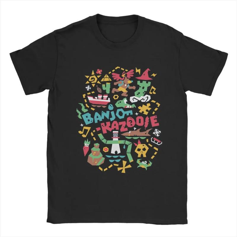 Camiseta Para Pareja, Banjo, Kazooie, Divertidas, Hipster Be S