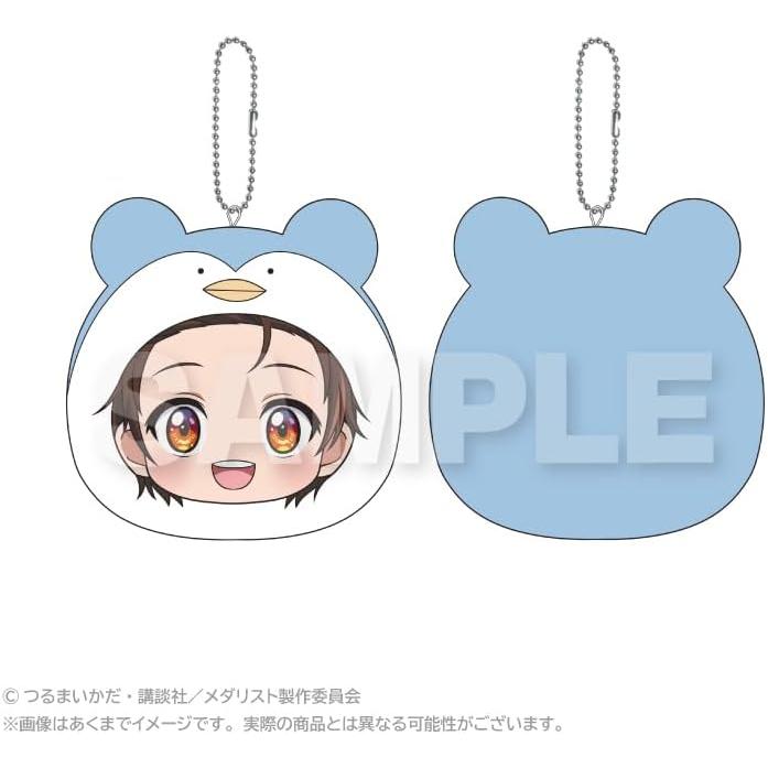 Medalist TV Anime Inori Kesshoku Marumei Cushion Keychain