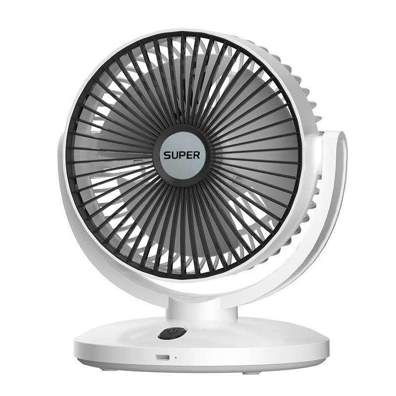 USB Rechargeable Silent Desktop Fan for Home and Office