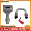 Pet Hair Cleaning Brush For Dyson V7 V8 V10 V11 V12 V15 Dog Cat Pet Groom Tool Flexible Vacuum Hose Brush Attachment Replacement