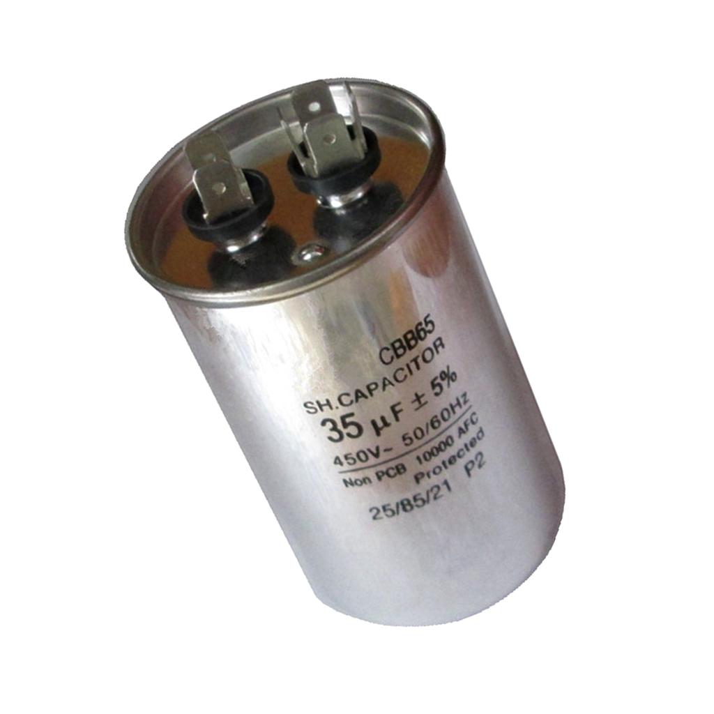 10 uf 450V Motor Eléctrico ejecutar Condensador Con Perno de plomo y