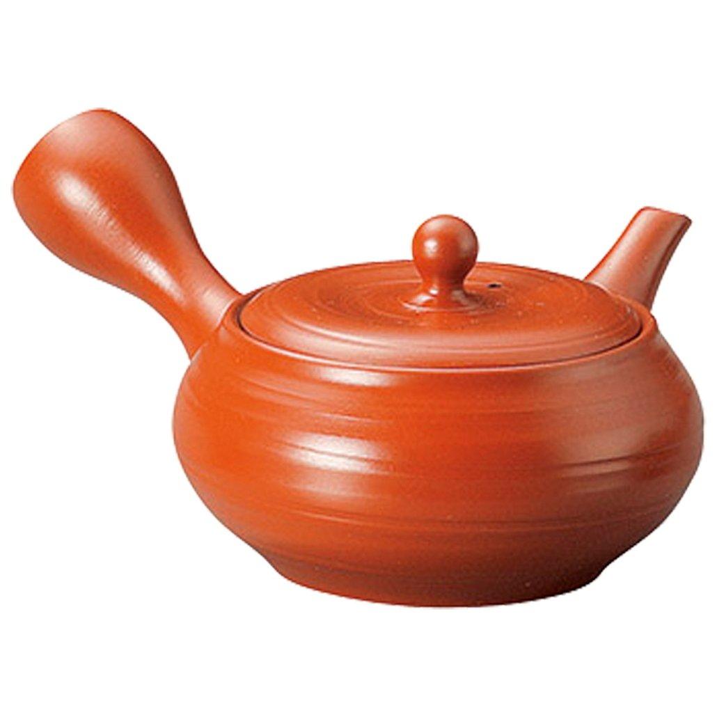

Yamashita Kogei Tokoname Ware Bamboo Spring Red Clay Nozomi Teapot, 290cc, 13039120