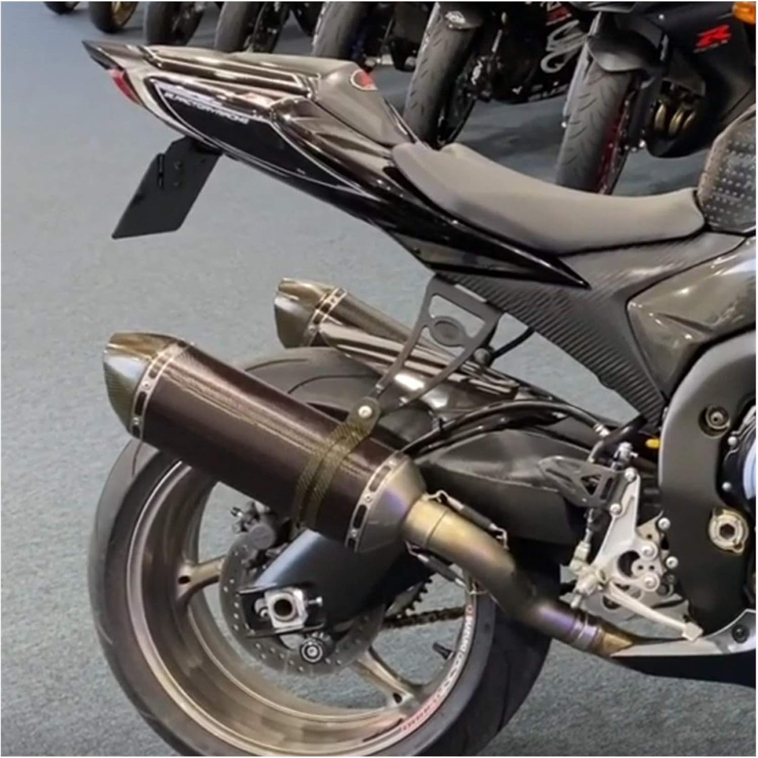 

for Suzuki GSX-R 1000 GSXR1000 2009-2016 Rear Tail Tidy Fender Eliminator Kit License Plate Holder Bracket Motorcycle Aluminum DaJiKan