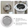 Chimney Vent Hood Smoke Tube Accessory Air Wind Exhaust Fan Protector Outdoor Dryer Vents Windproof