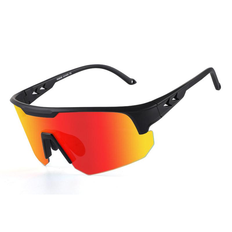 New Cycling Glasses, Day and Night Dual-use Photochromic Sunglasses, Outdoor Sports, Marathon Running, Windproof Eye Protection