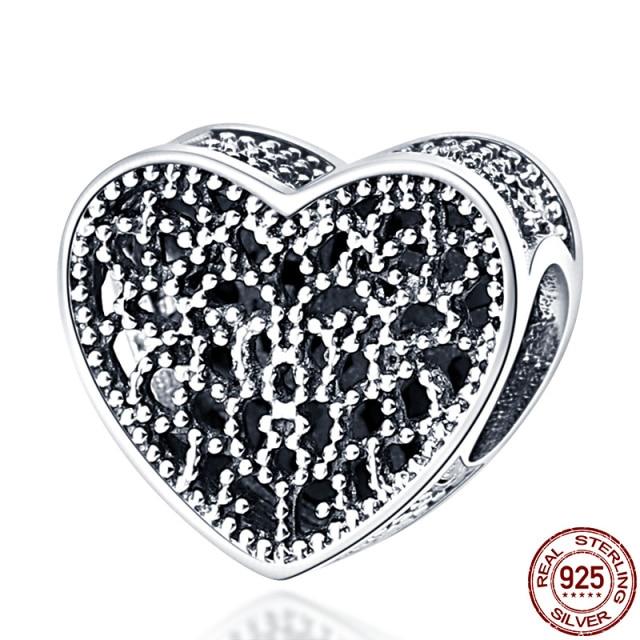 925 Silver Dream Catcher Series Charms Fit 925 Original Bracelets