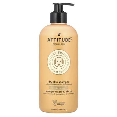 Furry Friends Natural Pet Care, Shampoo für trockene Haut, Lavendel, 473 ml (16 Fl Oz)
