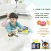 Sensory Activity Book Toddler Quiet Books Brain Developmental Cognitive Fabric Book Toy Preschooler Teaching Aids Book