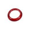 Red Hard Carbon Fiber Gear Shift Bottom Cover  For Mini F55 F56 F57 F60 17-22