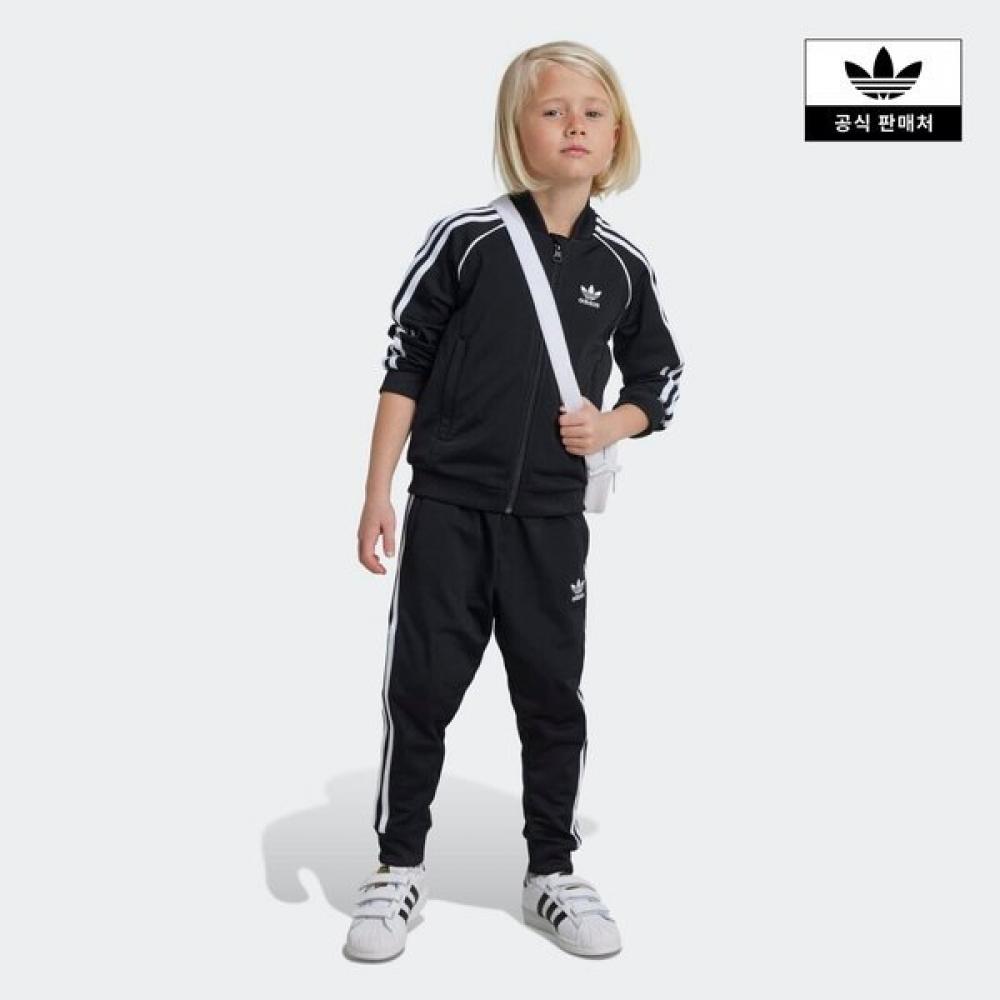 

Adidas Детский спортивный костюм Adidas Kids Adicolor Sst blacks/100