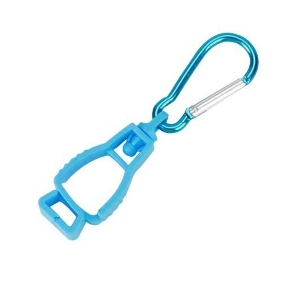 2 Stück Sicherheit Bergsteiger Schnalle Hut Clip Anti-Verlust Sicherheit Helm Hardware Schnalle