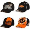 Ktm Baseball Cap With Embroidered Letter Pattern For Motorsports And Casual Wear