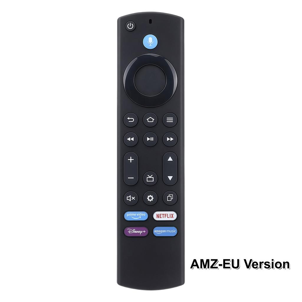 Replacement Voice Remote Control for Fire Stick Lite/4K/4K Max/HD/Select/Plus/Cube,Fit Insignia,Toshiba,Pioneer Fire Smart TV