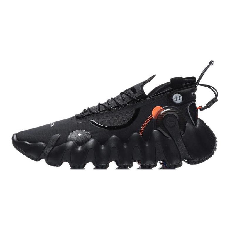 Li Ning Cushioning Slip Resistant Abrasion Resistant Breathable Coverage Lightweight Low top Basketball Shoes Women's AGBR036-2