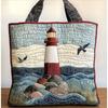 TEMU Womens Fashion Printed Tote Shoulder Bag 600D Oxford Cloth