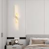 Modern Creative StripMinimalist Bedroom Bedside Wall Sconce Led Lights Living Room TV Sofa Background Wall Lamp