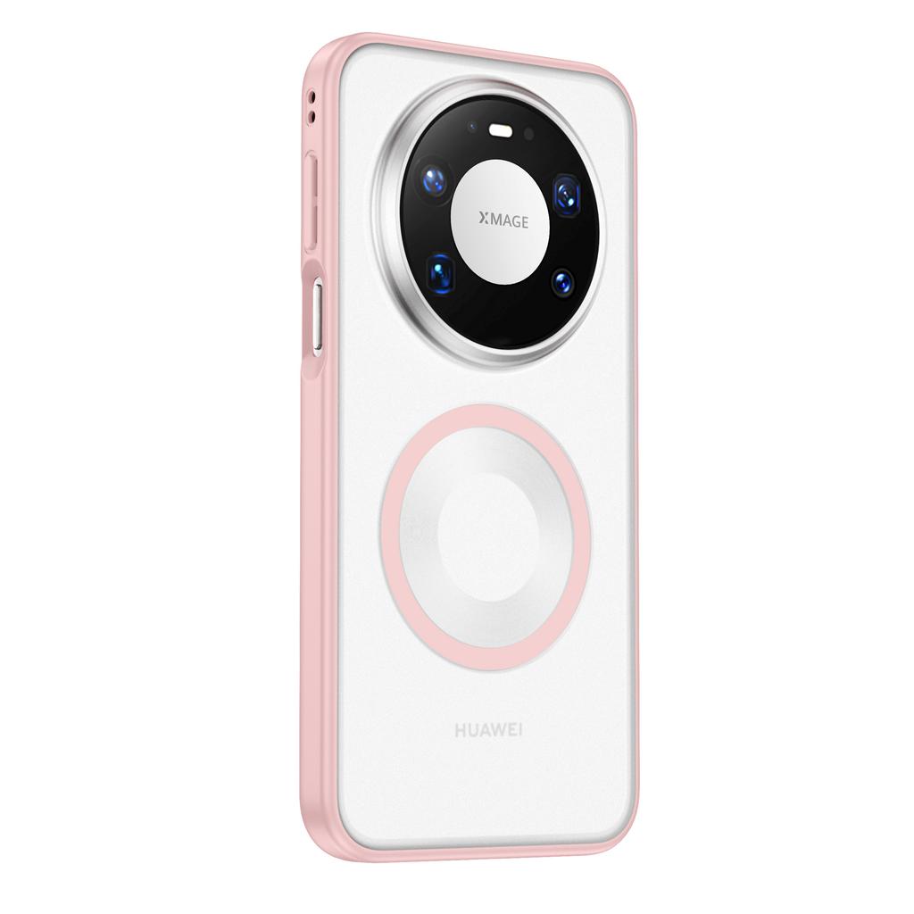 Applicable to Huawei mate80Pro armor magnetic mobile phone case mate70 matte nova15 anti-drop protective case