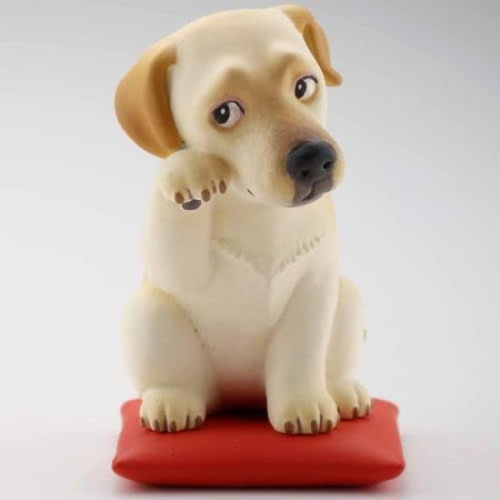

Capsule Q Museum Kunio Lucky Dog Labrador Retriever Kaiyodo Gacha Gacha Capsule Toy Sato s Vol.2 [5. (Yellow) (Good Match)] (Single Item)