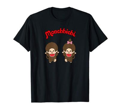Grafické tričko Monchhichi