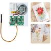 1 ks 8M USB Záznamový Narozeninový Pozdrav Hudební Hlasový Modul Čip Pro Hlasové Audio Hračku Pozdravnou Kartu DIY Záznamový A Přehrávací Modul