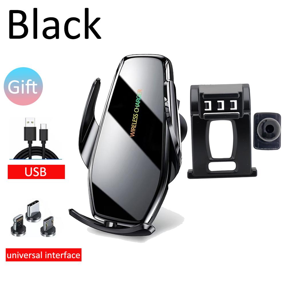 Mobile Phone Holder for BMW 3 Series F30 F31 F34 F35 GT 2012~2018 Air Vent Clip Stand Support Wireless Charging Tray Accessories