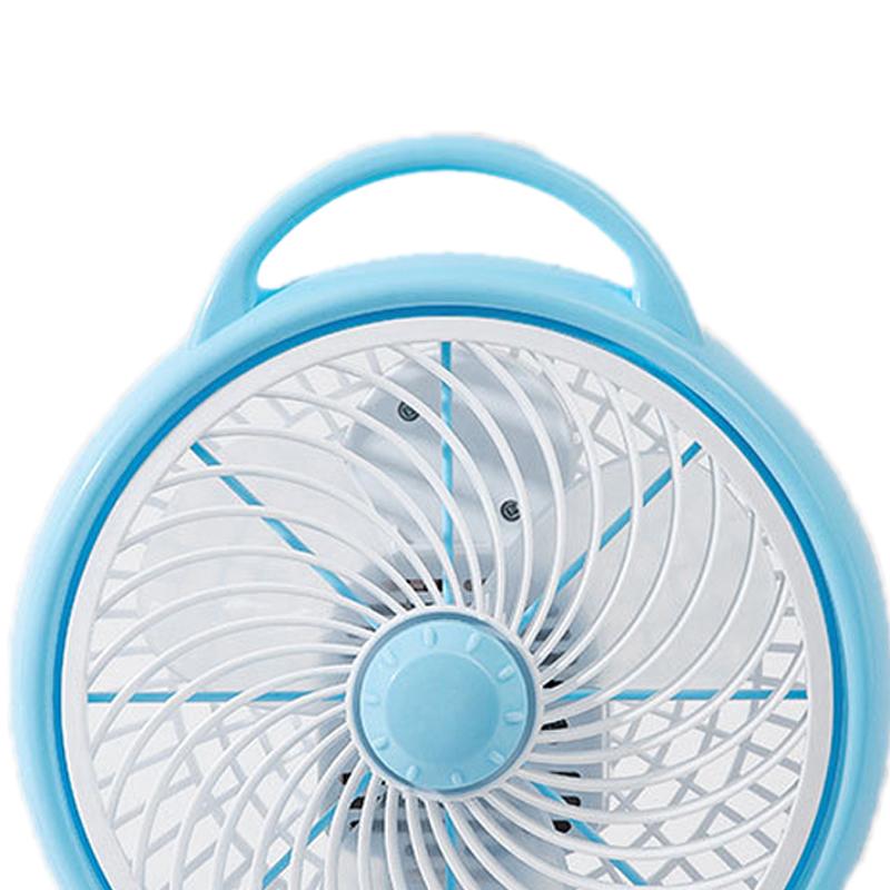Cartoon Electric Fan Small Mini for Student Dormitory Bed Table Bedroom Bedside Office Desktop Type