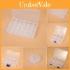Compact Multi-cell Jewelry Storage Box Case For Beads And Small Accessories Organizer