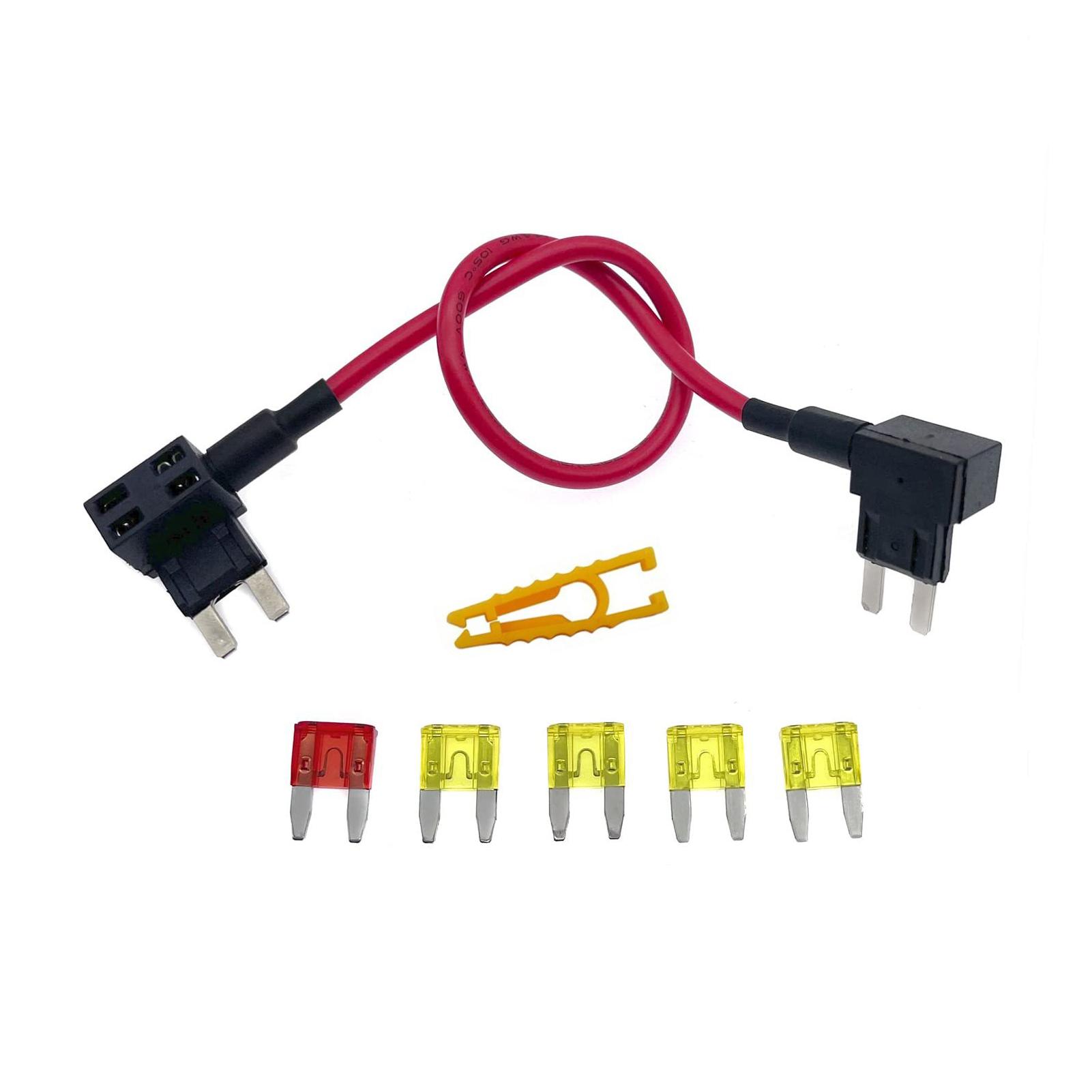 

Fuse Adapter Fuse Holder TIPM Bypass Cable Compatible With Grand Cherokee/Ram 1500