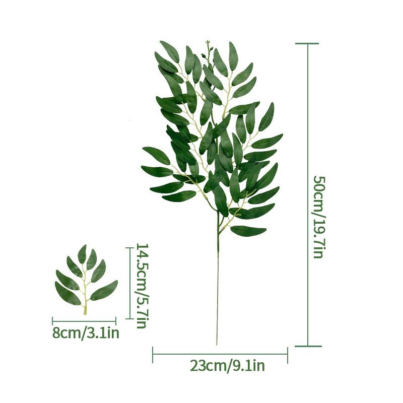 Artificial Ivy Leaves Garland Hanging Vines Artificial Plant Home Decor Fake Green Ivy Leaf Rattan Plant For Garden Wedding Part