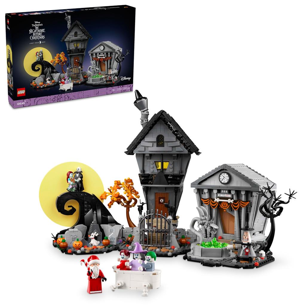 LEGO Ideas Tim Nightmare Before Christmas 21351 Burton's