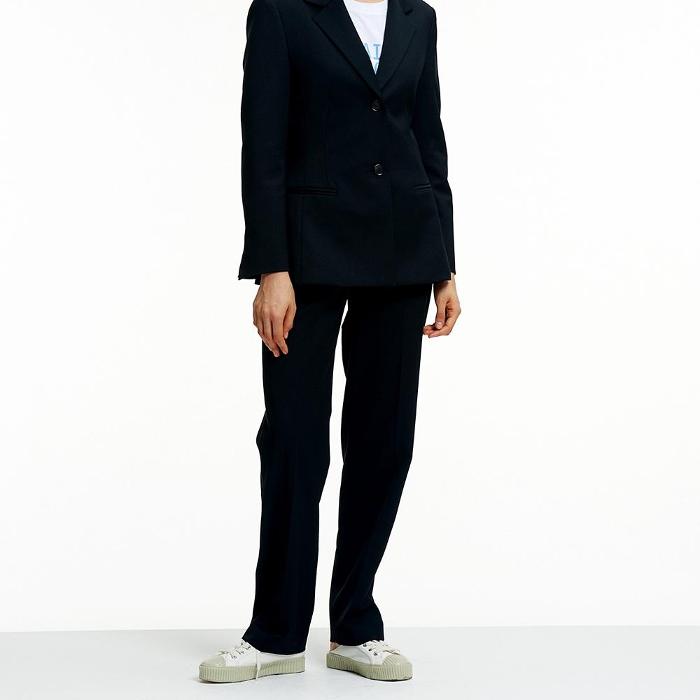 PINBLACK 3Pcs Regular Fit Slacks Black