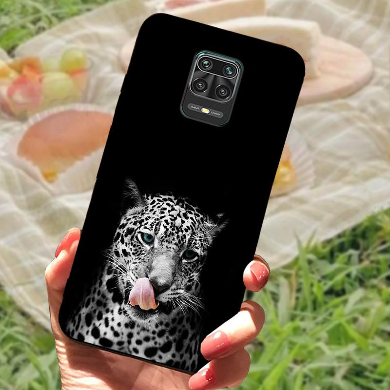 For Xiaomi Redmi Note 9 Cases Soft TPU Silicon Cartoon Phone Back Cover On Redmi Note 9 Pro Coque Note 9s Note 9 s Bumper Fundas