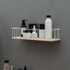 Wall Mounted Wooden Storage Shelf No Drill Hanging Basket Organizer Living Room Bedroom Home Wall Decoration And Storage Frame