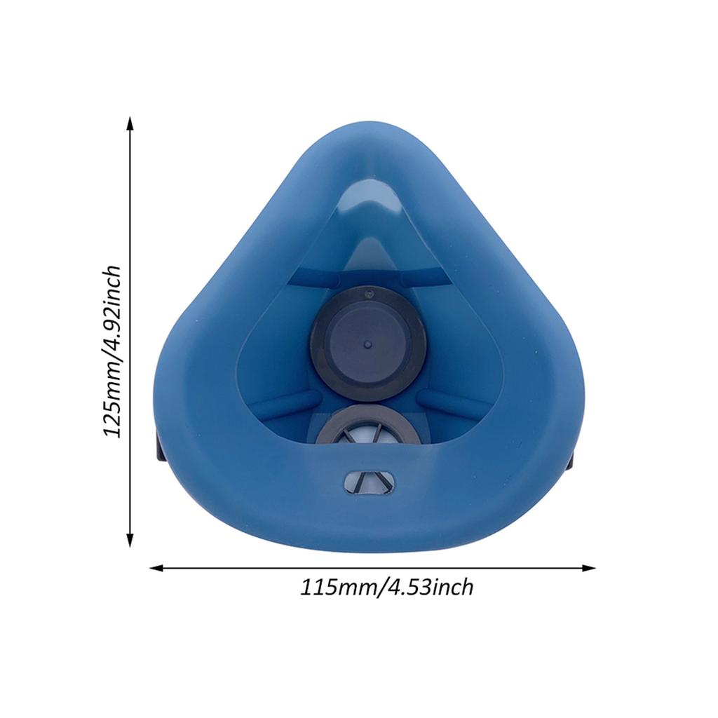 3200 Dust Mask Reusable Half Face Cov Mask with Filt Cotton KN95 Dust-Proof Mask Suitable for Industry, Dust Prevention, Grinding, Deco