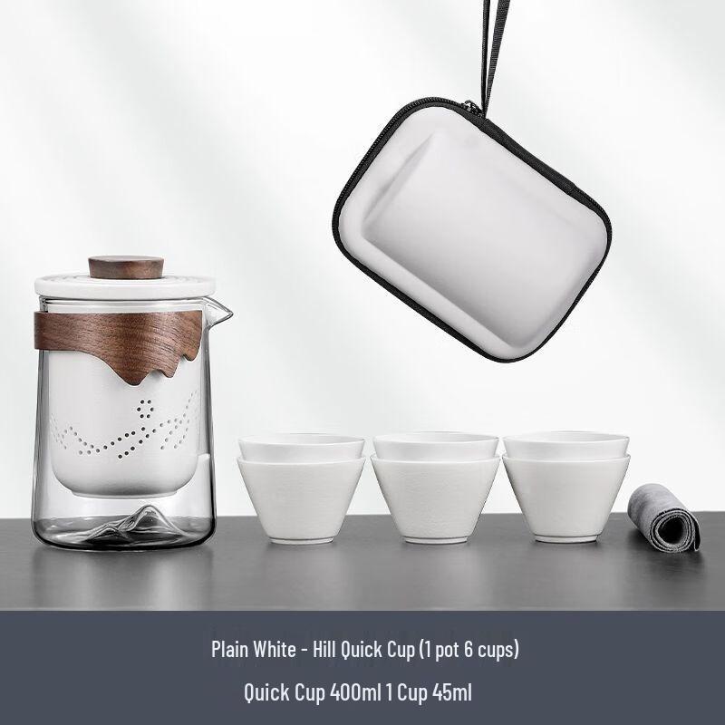 Jiakangming Portable Travel Tea Set