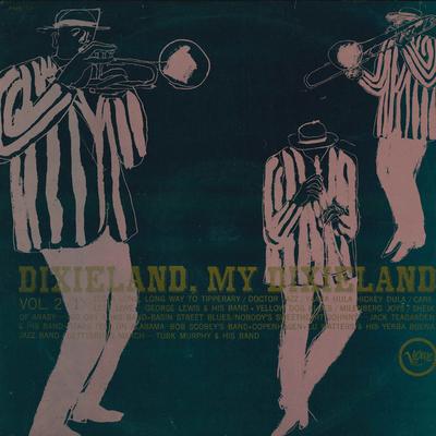 Disque vinyle DIVERS Dixieland My Dixieland Vol. 2 PMS77 VERVE Japon Jazz Occasion